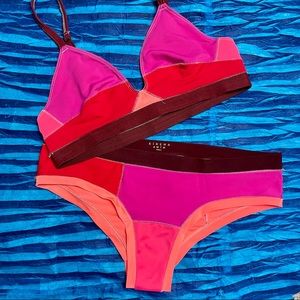 Xirena Bikini top + bottom ~ S